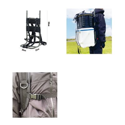 画像2: （25年12月新商品） OGK アーミーバックパックフレーム OG469L