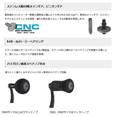 画像2: ペン（PENN） スラマー4 7500 DX （返品不可） （小型商品）