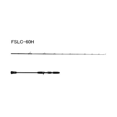 画像1: ペン（PENN） ファゾム スロージギング FSLC-60H （仕舞寸法 126.0cm） （保証書付き） （返品不可）
