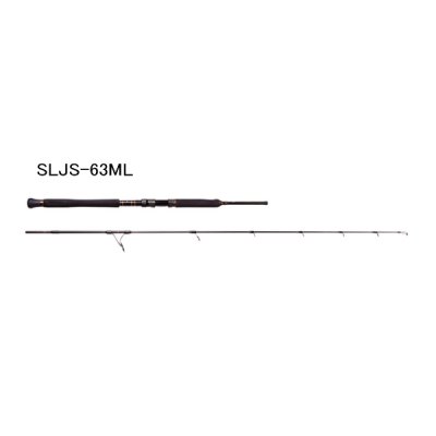 画像1: ペン（PENN） スラマー ジギング SLJS-63ML （仕舞寸法 121.0cm） （保証書付き） （返品不可）