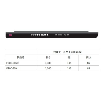 画像3: ペン（PENN） ファゾム スロージギング FSLC-60MH （仕舞寸法 126.0cm） （保証書付き） （返品不可）