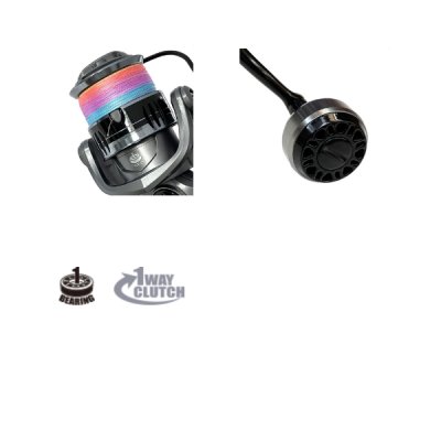 画像2: （26年2月新商品） OGK イカスピン（PE0.8号／200m付） IKS2008 （小型商品）