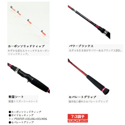 画像2: （26年1月新商品） PROX オクトパスゲームST2 OGST2CS18M （仕舞寸法 120cm） （保証書付き）