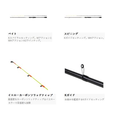 画像2: （26年2月新商品） PROX スキッドメタル タイプK SQMK610MHS （仕舞寸法 109.5cm） （保証書付き）