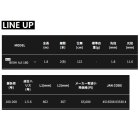 他の写真1: （26年6月新商品） アルファタックル（alpha tackle） ハイパーブレード ビシアジ 180 （仕舞寸法 122cm） （6月発売予定／ご予約受付中）