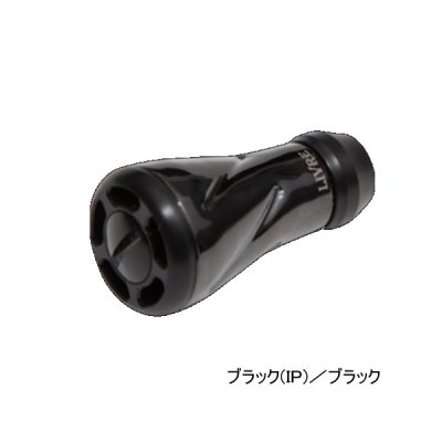 画像1: （26年6月新商品） リブレ f air（フォルテ エアー） Bシリーズ FOAKBP-1 ノブ単体1個 ブラック（IP）／ブラック 11983 （6月発売予定／ご予約受付中） （返品不可） （小型商品）