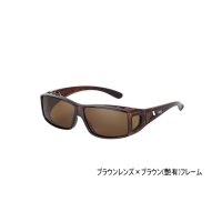 （26年2月新商品） PROX 偏光オーバーグラス PX919BRBR ブラウン／ブラウン(艶有)