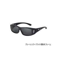 （26年2月新商品） PROX 偏光オーバーグラス PX919GK グレー／ブラック(艶消)