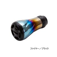 （26年6月新商品） リブレ f air（フォルテ エアー） Bシリーズ FOAFBP-1 ノブ単体1個 ファイヤー／ブラック 11981 （6月発売予定／ご予約受付中） （返品不可） （小型商品）