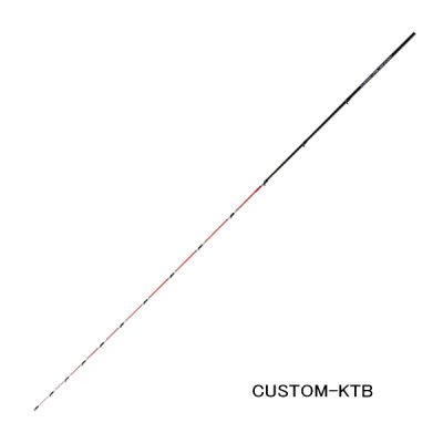 画像1: （26年4月新商品） （パーツ） 黒鯛工房 カセ筏師 イカダ竿カスタム替え穂先 カスタム-KTB ACTION 00 （全長 58.0cm）