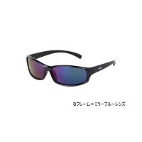 （26年2月新商品） PROX 偏光グラス PX932BBLK ミラーブルー／Bブラック(艶有)