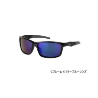（26年2月新商品） PROX 偏光グラス PX932CBLK ミラーブルー／Cブラック(艶有)