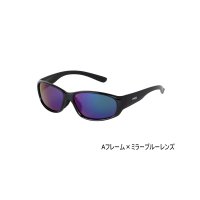 （26年2月新商品） PROX 偏光グラス PX932ABLK ミラーブルー／Aブラック(艶有)