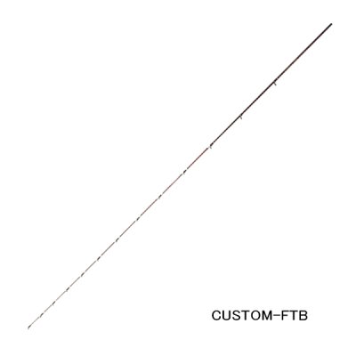 画像1: （26年4月新商品） （パーツ） 黒鯛工房 カセ筏師 イカダ竿カスタム替え穂先 カスタム-FTB ACTION 05 （全長 58.0cm）