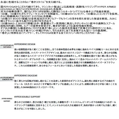 画像2: （26年1月新商品） ダイワ 26 リョウガ 150PL（左） （小型商品）