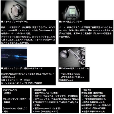 画像4: （26年1月新商品） ダイワ 26 シーボーグ 500J （小型商品）