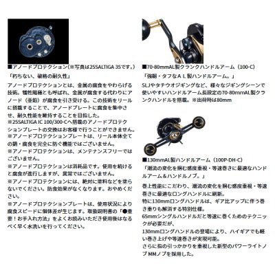 画像4: （26年2月新商品） ダイワ 26 ソルティガ IC 100P-DH-C（右） （小型商品）
