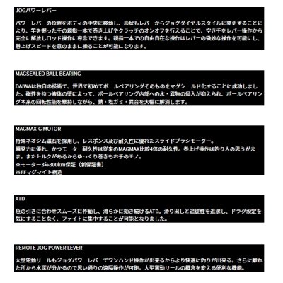 画像2: （26年1月新商品） ダイワ 26 シーボーグ 500J （小型商品）