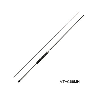 画像1: （26年5月新商品） ジャッカル VC タクト VT-C66MH （仕舞寸法 103cm） （保証書付き）
