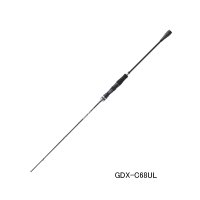 ジャッカル ゲキダキシャフト エクストロ GDX-C68UL （仕舞寸法 157.0cm） （保証書付き） （大型1・代引と離島不可）
