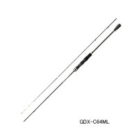 （26年5月新商品） ジャッカル ゲキダキシャフト エクストロ GDX-C64ML （仕舞寸法 147.0cm） （保証書付き） （大型1・代引と離島不可）