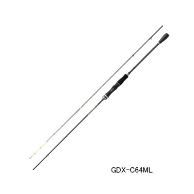 画像1: （26年5月新商品） ジャッカル ゲキダキシャフト エクストロ GDX-C64ML （仕舞寸法 147.0cm） （保証書付き） （大型1・代引と離島不可）