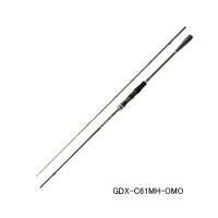 （26年5月新商品） ジャッカル ゲキダキシャフト エクストロ GDX-C61MH-OMO （仕舞寸法 139.5cm） （保証書付き）