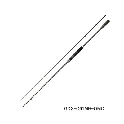 画像1: （26年5月新商品） ジャッカル ゲキダキシャフト エクストロ GDX-C61MH-OMO （仕舞寸法 139.5cm） （保証書付き）