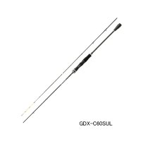 （26年5月新商品） ジャッカル ゲキダキシャフト エクストロ GDX-C60SUL （仕舞寸法 137.0cm） （保証書付き）