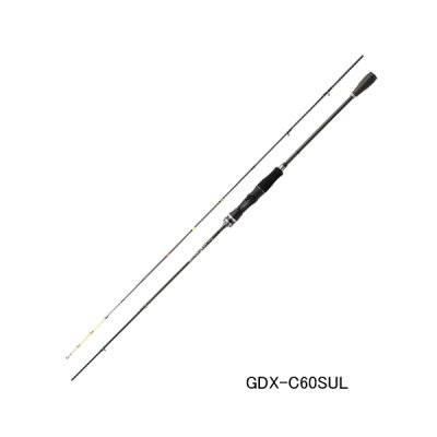 画像1: （26年5月新商品） ジャッカル ゲキダキシャフト エクストロ GDX-C60SUL （仕舞寸法 137.0cm） （保証書付き）