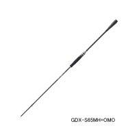 ジャッカル ゲキダキシャフト エクストロ GDX-S65MH+OMO （仕舞寸法 151.5cm） （保証書付き） （大型1・代引と離島不可）
