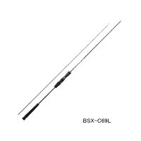 （26年4月新商品） ジャッカル 26 ビンビンスティック エクストロ BSX-C69L （仕舞寸法 156.5cm） （保証書付き） （大型1・代引と離島不可）