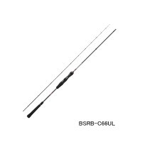 （26年3月新商品） ジャッカル 26 ビンビンスティック RB BSRB-C66UL （仕舞寸法 102.0cm） （保証書付き）