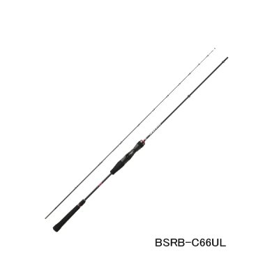 画像1: （26年3月新商品） ジャッカル 26 ビンビンスティック RB BSRB-C66UL （仕舞寸法 102.0cm） （保証書付き）