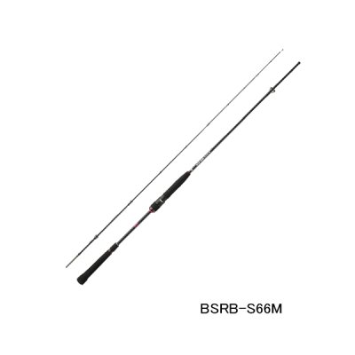 画像1: （26年3月新商品） ジャッカル 26 ビンビンスティック RB BSRB-S66M （仕舞寸法 102.0cm） （保証書付き）