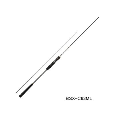 画像1: （26年4月新商品） ジャッカル 26 ビンビンスティック エクストロ BSX-C63ML （仕舞寸法 141.2cm） （保証書付き） （大型1・代引と離島不可）