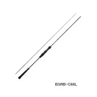 （26年3月新商品） ジャッカル 26 ビンビンスティック RB BSRB-C68L （仕舞寸法 105.0cm） （保証書付き）