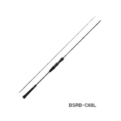 画像1: （26年3月新商品） ジャッカル 26 ビンビンスティック RB BSRB-C68L （仕舞寸法 105.0cm） （保証書付き）