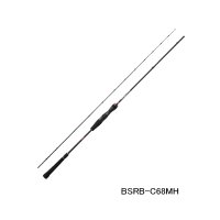 （26年3月新商品） ジャッカル 26 ビンビンスティック RB BSRB-C68MH （仕舞寸法 105.0cm） （保証書付き）