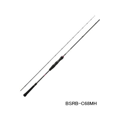 画像1: （26年3月新商品） ジャッカル 26 ビンビンスティック RB BSRB-C68MH （仕舞寸法 105.0cm） （保証書付き）