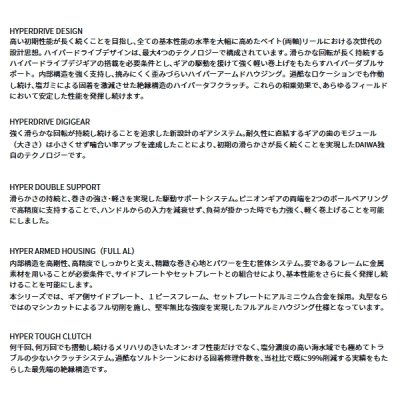 画像2: （26年2月新商品） ダイワ 26 ソルティガ 10HL-SJ（左） （小型商品）