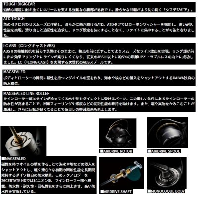 画像3: （26年2月新商品） ダイワ 26 セルテート HD LT3000-XH （小型商品）