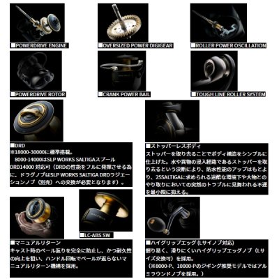 画像5: （26年3月新商品） ダイワ 26 ソルティガ 30000-P （小型商品）