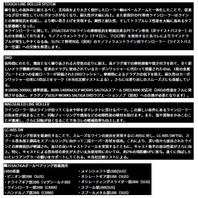 画像4: （26年3月新商品） ダイワ 26 ソルティガ 30000-P （小型商品）