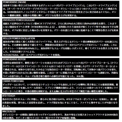 画像3: （26年3月新商品） ダイワ 26 ソルティガ 30000-P （小型商品）