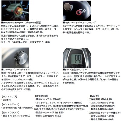 画像3: （26年4月新商品） ダイワ 26 シーボーグ 300JL（左） （小型商品）
