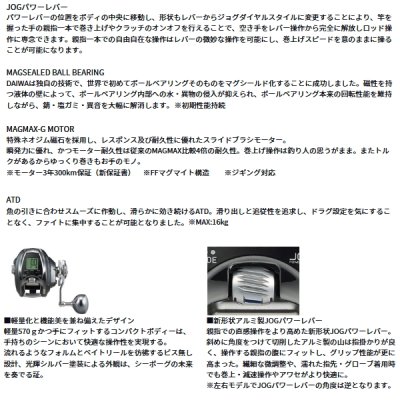 画像2: （26年4月新商品） ダイワ 26 シーボーグ 300JL（左） （小型商品）