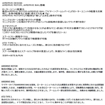 画像2: （26年5月新商品） ダイワ 26 アオリマチック BR LT3000 （小型商品）