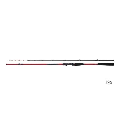 画像1: （26年1月新商品） ダイワ アナリスター トラフグ 195 （仕舞寸法 103cm） （保証書付き）