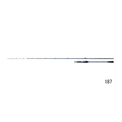 画像1: （26年1月新商品） ダイワ 極鋭 トラフグ 187 （仕舞寸法 142cm） （保証書付き） （大型1/代引と離島不可）